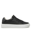 Сникърси Calvin Klein Cupsole Lace Up W/Ml HW0HW02288 Черен цвят на ниска цена