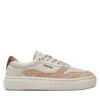 Сникърси Calvin Klein Cupsole Lace Up W/Ml Mix M HW0HW02114 Бежов цвят на ниска цена