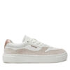 Сникърси Calvin Klein Cupsole Lace Up W/Ml Mix M HW0HW02114 Бял цвят на ниска цена