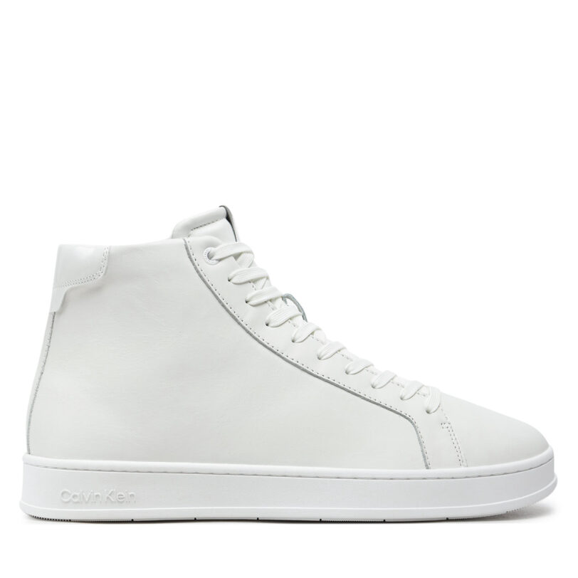 Сникърси Calvin Klein HM0HM01547 Бял цвят на ниска цена