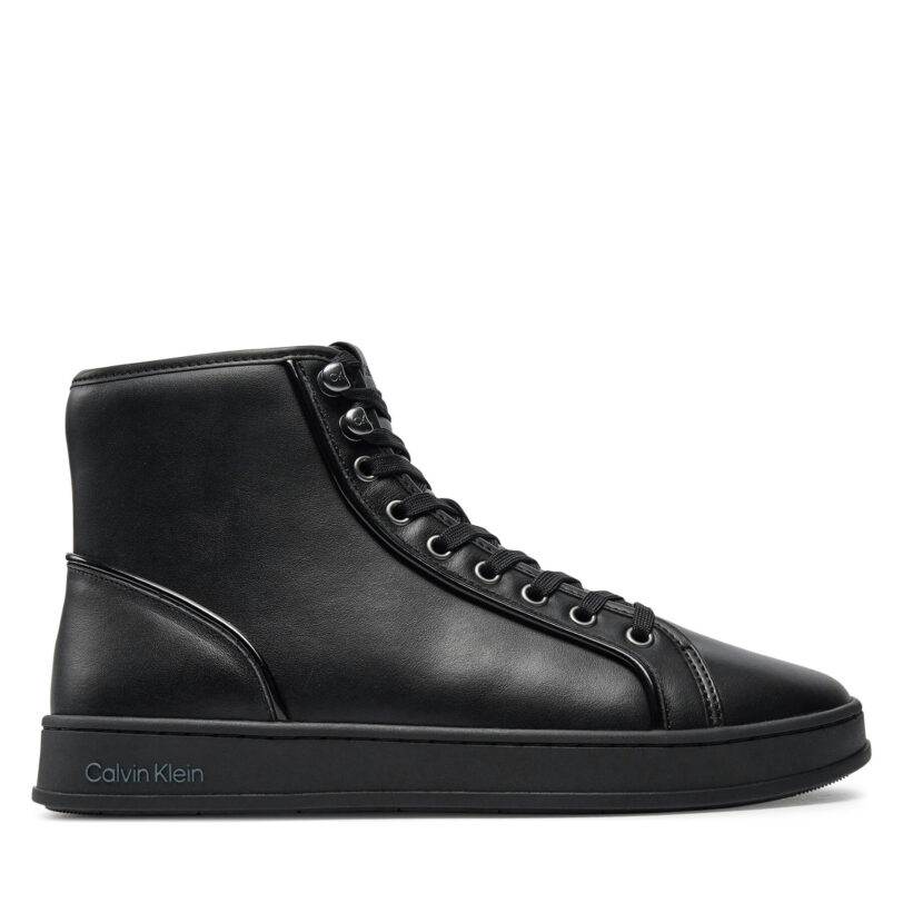 Сникърси Calvin Klein HM0HM01589 Черен цвят на ниска цена