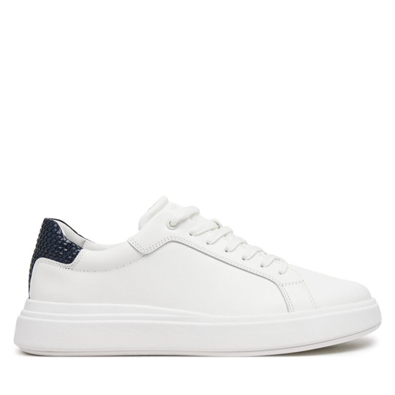 Сникърси Calvin Klein HM0HM01659 Бял цвят на ниска цена