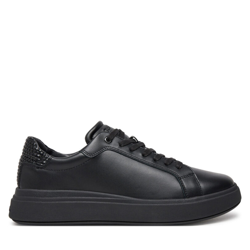 Сникърси Calvin Klein HM0HM01659 Черен цвят на ниска цена