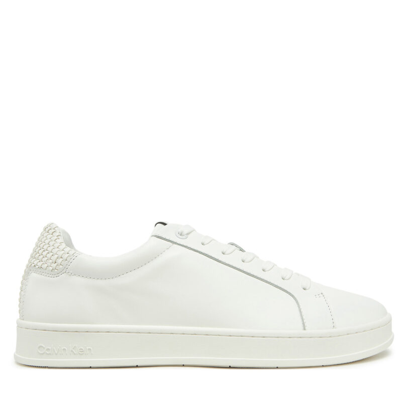 Сникърси Calvin Klein HM0HM01767 Бял цвят на ниска цена
