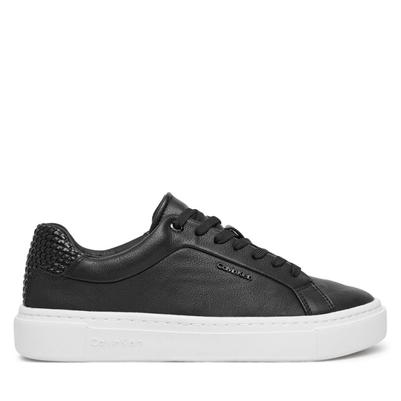 Сникърси Calvin Klein HW0HW02298 Черен цвят на ниска цена