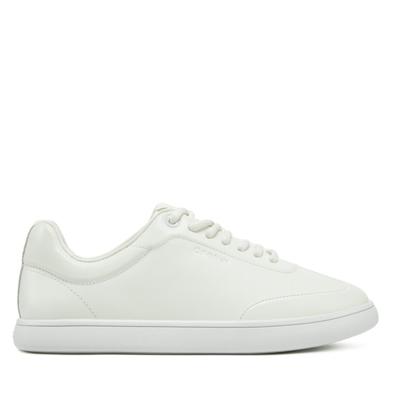 Сникърси Calvin Klein HW0HW02400 Бял цвят на ниска цена