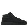 Сникърси Calvin Klein High Top Lace Up Nb Mono HM0HM01769 Черен цвят на ниска цена