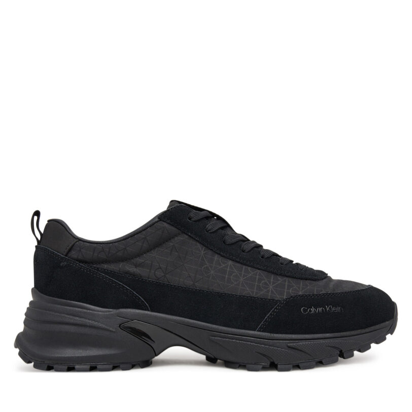 Сникърси Calvin Klein Hike Runner Casual NY-Su Aop YM0YM01378 Черен цвят на ниска цена