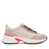 Сникърси Calvin Klein Hike Runner Mg Nylon Mix YW0YW02075 Сив цвят на ниска цена