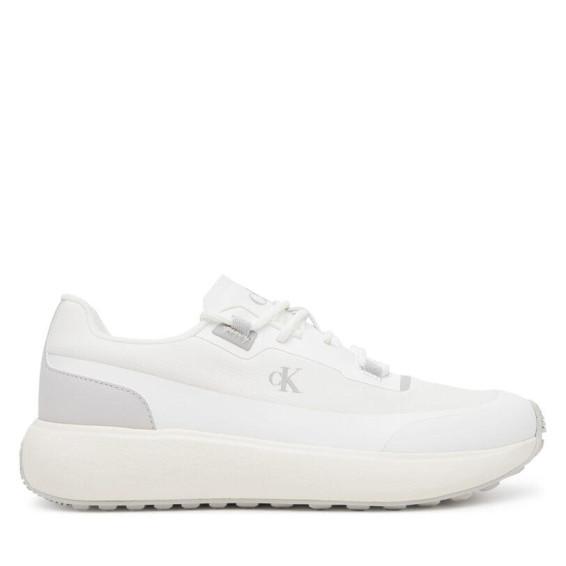 Сникърси Calvin Klein Jeans Athleisure Runner Laceup Nt YW0YW01823 Бял цвят на ниска цена