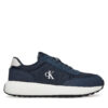 Сникърси Calvin Klein Jeans Athleisure Runner Laceup Ny-Su YM0YM01370 Тъмносин цвят на ниска цена