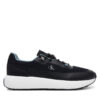 Сникърси Calvin Klein Jeans Athleisure Runner Tech Ripstop YM0YM01205 Черен цвят на ниска цена