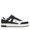 Сникърси Calvin Klein Jeans Basket Cup Low Laceup Lth Mix YM0YM01308 Бял цвят на ниска цена