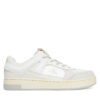 Сникърси Calvin Klein Jeans Basket Cup Low Laceup Lth Mix YM0YM01308 Бял цвят на ниска цена
