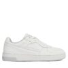 Сникърси Calvin Klein Jeans Basket Cupsole Low Lth In Sat YM0YM00867 Бял цвят на ниска цена