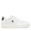 Сникърси Calvin Klein Jeans Basket Cupsole Low Mg YW0YW01765 Бял цвят на ниска цена