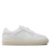 Сникърси Calvin Klein Jeans Casual Cupsole Lth-Pu Mono YM0YM00573 Бял цвят на ниска цена