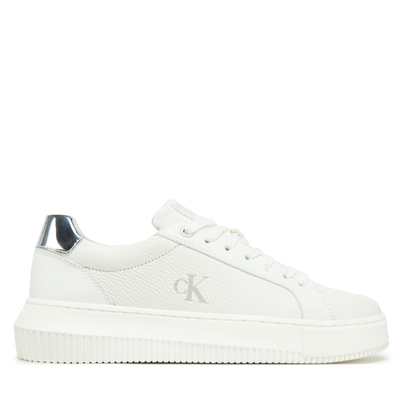 Сникърси Calvin Klein Jeans Chunky Cupsole Low Mg YW0YW01769 Бял цвят на ниска цена