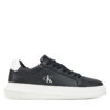 Сникърси Calvin Klein Jeans Chunky Cupsole Low Mg YW0YW01769 Черен цвят на ниска цена