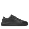 Сникърси Calvin Klein Jeans Chunky Cupsole Low Ohb YM0YM01159 Черен цвят на ниска цена