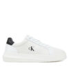 Сникърси Calvin Klein Jeans Chunky Cupsole Lth Mg Tc YM0YM01198 Бял цвят на ниска цена