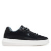 Сникърси Calvin Klein Jeans Chunky Cupsole Tech Ripstop YM0YM01204 Черен цвят на ниска цена