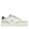 Сникърси Calvin Klein Jeans Classic Cupsole In Tc YM0YM01194 Бял цвят на ниска цена