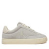Сникърси Calvin Klein Jeans Classic Cupsole Laceup Wt Wm YW0YW01833 Сив цвят на ниска цена