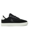 Сникърси Calvin Klein Jeans Classic Cupsole Low Mix Mg YM0YM01169 Черен цвят на ниска цена