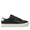 Сникърси Calvin Klein Jeans Classic Cupsole Low Ohb YW0YW01799 Черен цвят на ниска цена