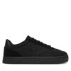 Сникърси Calvin Klein Jeans Classic Cupsole Mg Canvas YM0YM01218 Черен цвят на ниска цена