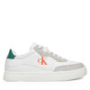 Сникърси Calvin Klein Jeans Classic Cupsole Mg Nylon Mix YM0YM01304 Бял цвят на ниска цена