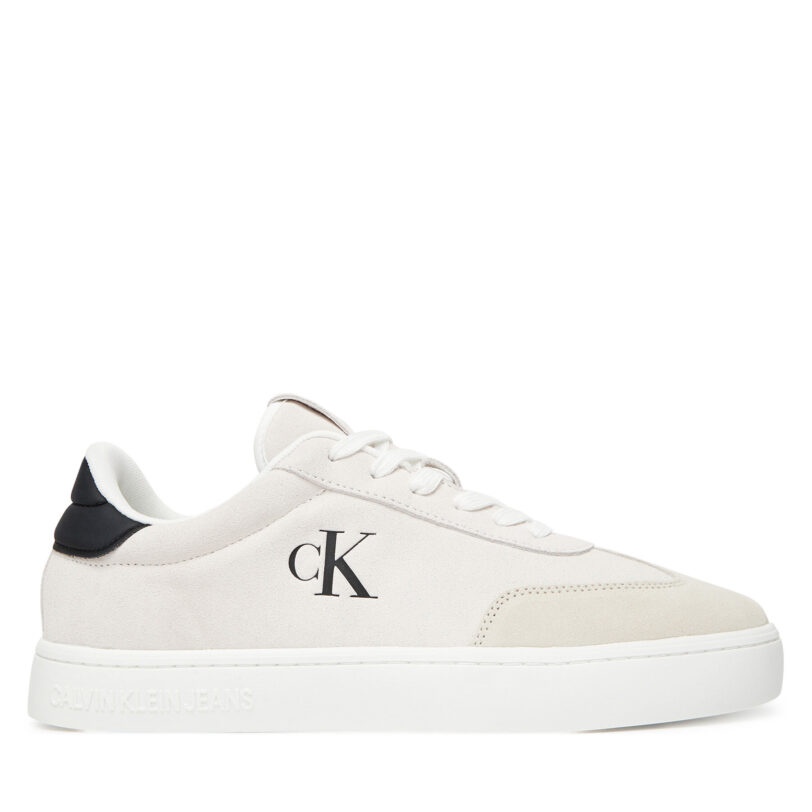 Сникърси Calvin Klein Jeans Classic Cupsole Mg Su YM0YM01300 Бял цвят на ниска цена