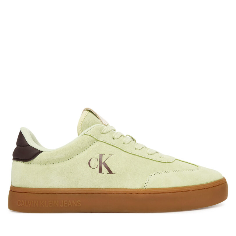 Сникърси Calvin Klein Jeans Classic Cupsole Mg Su YM0YM01300 Бял цвят на ниска цена