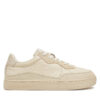 Сникърси Calvin Klein Jeans Classic Cupsole Mg Wmm YM0YM01153 Бежов цвят на ниска цена