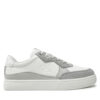 Сникърси Calvin Klein Jeans Classic Cupsole Mg Wmm YM0YM01153 Бял цвят на ниска цена