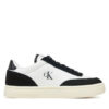 Сникърси Calvin Klein Jeans Classic Cupsole Mix In YW0YW01767 Бял цвят на ниска цена