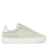 Сникърси Calvin Klein Jeans Classic Cupsole Mix In YW0YW01767 Сив цвят на ниска цена