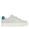 Сникърси Calvin Klein Jeans Classic Cupsole Mono Lth YM0YM01369 Сив цвят на ниска цена