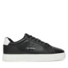 Сникърси Calvin Klein Jeans Classic Cupsole Mono Lth YM0YM01369 Черен цвят на ниска цена