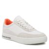 Сникърси Calvin Klein Jeans Classic Cupsole Su Softny YM0YM00669 Бял цвят на ниска цена