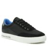 Сникърси Calvin Klein Jeans Classic Cupsole Su Softny YM0YM00669 Черен цвят на ниска цена