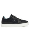 Сникърси Calvin Klein Jeans Classic Cupsole Tech Ripstop YM0YM01202 Черен цвят на ниска цена