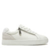 Сникърси Calvin Klein Jeans Classic Cupsole Zip Low In YM0YM01254 Бял цвят на ниска цена
