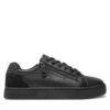 Сникърси Calvin Klein Jeans Classic Cupsole Zip Low In YM0YM01254 Черен цвят на ниска цена
