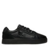 Сникърси Calvin Klein Jeans Classic Cupsole Zip Low In YM0YM01318 Черен цвят на ниска цена