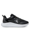Сникърси Calvin Klein Jeans Eva Runner Low Lace Ml Mix YM0YM00968 Сив цвят на ниска цена