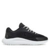 Сникърси Calvin Klein Jeans Eva Runner Low Mesh Mix YM0YM01185 Черен цвят на ниска цена