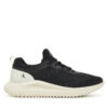Сникърси Calvin Klein Jeans Eva Runner Sock Mg Tech YW0YW01855 Черен цвят на ниска цена
