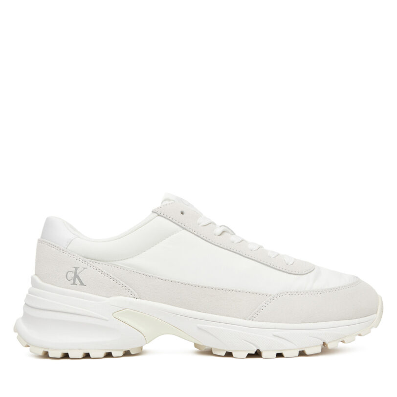 Сникърси Calvin Klein Jeans Hike Runner Casual Ny-Su YM0YM01292 Бял цвят на ниска цена